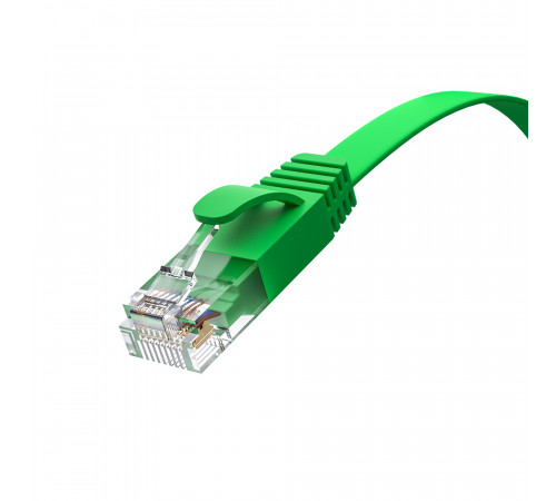 Greenconnect RJ45(m) - RJ45(m) Cat. 7 U/UTP PVC 2м