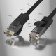 Greenconnect RJ45(m) - RJ45(m) Cat. 5e UTP  6м черный