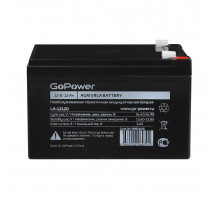 GoPower LA-12120 (12V / 12Ah)