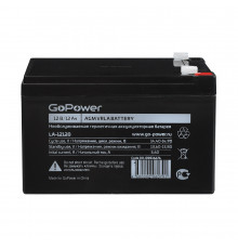 GoPower LA-12120 (12V / 12Ah)