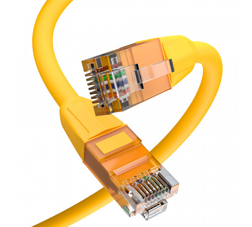 Greenconnect RJ45(m) - RJ45(m) Cat. 6 U/UTP LSZH 1м