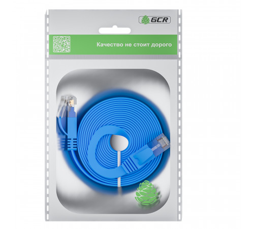 Greenconnect RJ45(m) - RJ45(m) Cat. 7 U/UTP PVC 7.5м