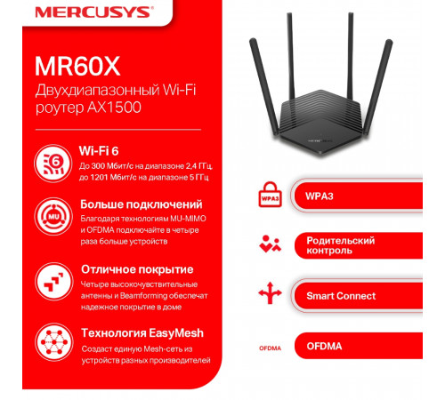 Mercusys MR60X