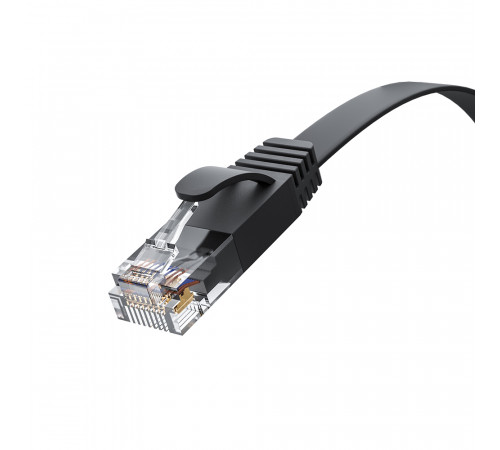 Greenconnect RJ45(m) - RJ45(m) Cat. 6 1.5м чёрный