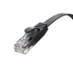Greenconnect RJ45(m) - RJ45(m) Cat. 6 1.5м чёрный