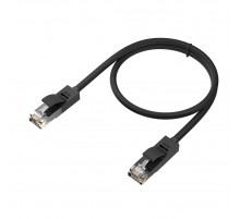 Greenconnect RJ45(m) - RJ45(m) Cat. 5e UTP  4.5м черный