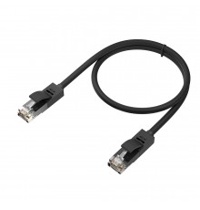 Greenconnect RJ45(m) - RJ45(m) Cat. 5e UTP  4.5м черный