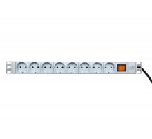 Блок розеток PDU-8xSchuko-С20